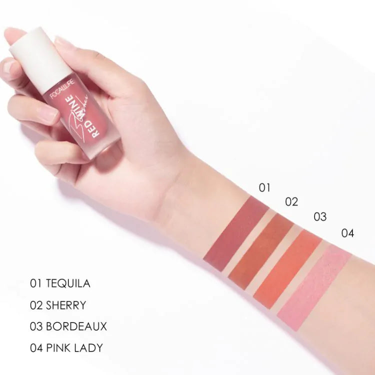 FA89 – Focallure Hangover RED WINE Blusher – 5g (B04 PINK LADY)