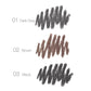 FA18 – Focallure Waterproof Auto Brows Pen (01 Dark Gray)