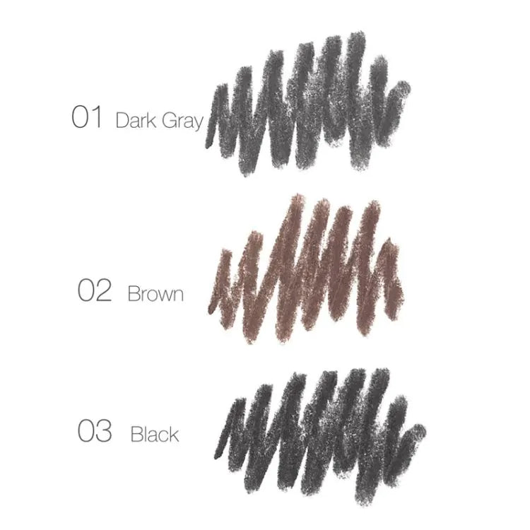 FA18 – Focallure Waterproof Auto Brows Pen(03 Black)
