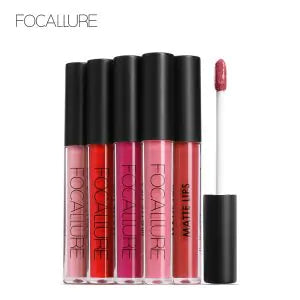 FA24 – Focallure Waterproof Matte Liquid Lipstick Shade 05 Persian Plum