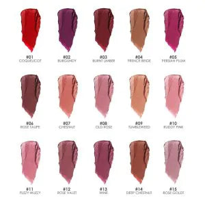 FA24 – Focallure Waterproof Matte Liquid Lipstick Shade 04 French Beige