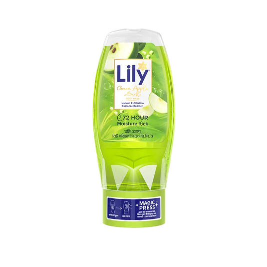 Lily Green Apple Burst Body Wash