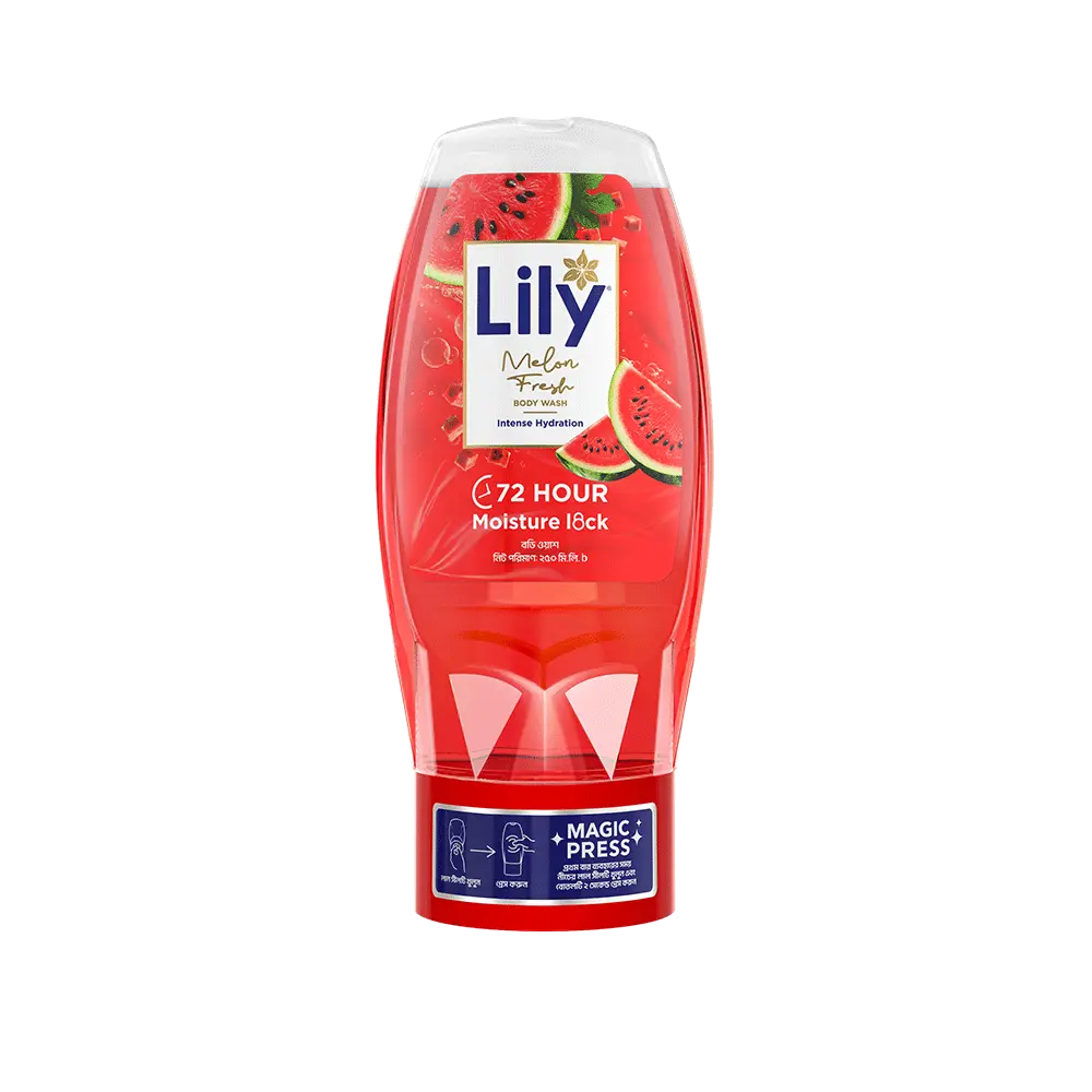 Lily Melon Fresh Body Wash