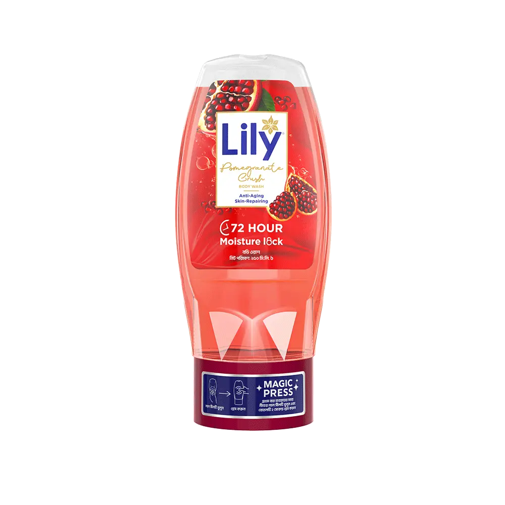 Lily Pomegranate Crush Body Wash