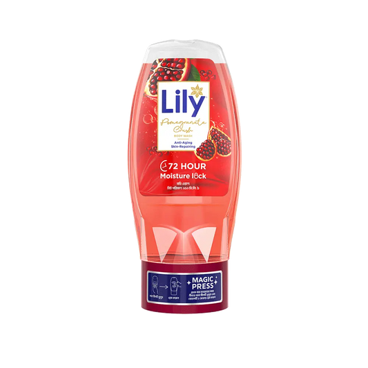 Lily Pomegranate Crush Body Wash