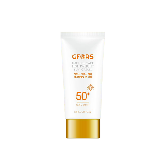 GFORS Intense Care Lightweight Sun Cream SPF50 PA+++ (50ml)