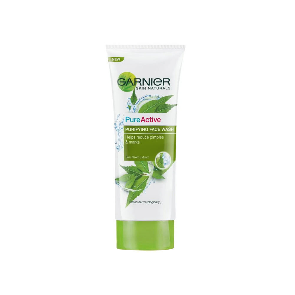 Garnier Pure Active Neem Face Wash 100g