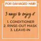 Garnier Ultimate Blends Hair Food Papaya 3-in-1 Damaged Hair Mask Treatment (390ml)