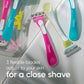 Gillette Venus Tropical Women's Razors 3pcs