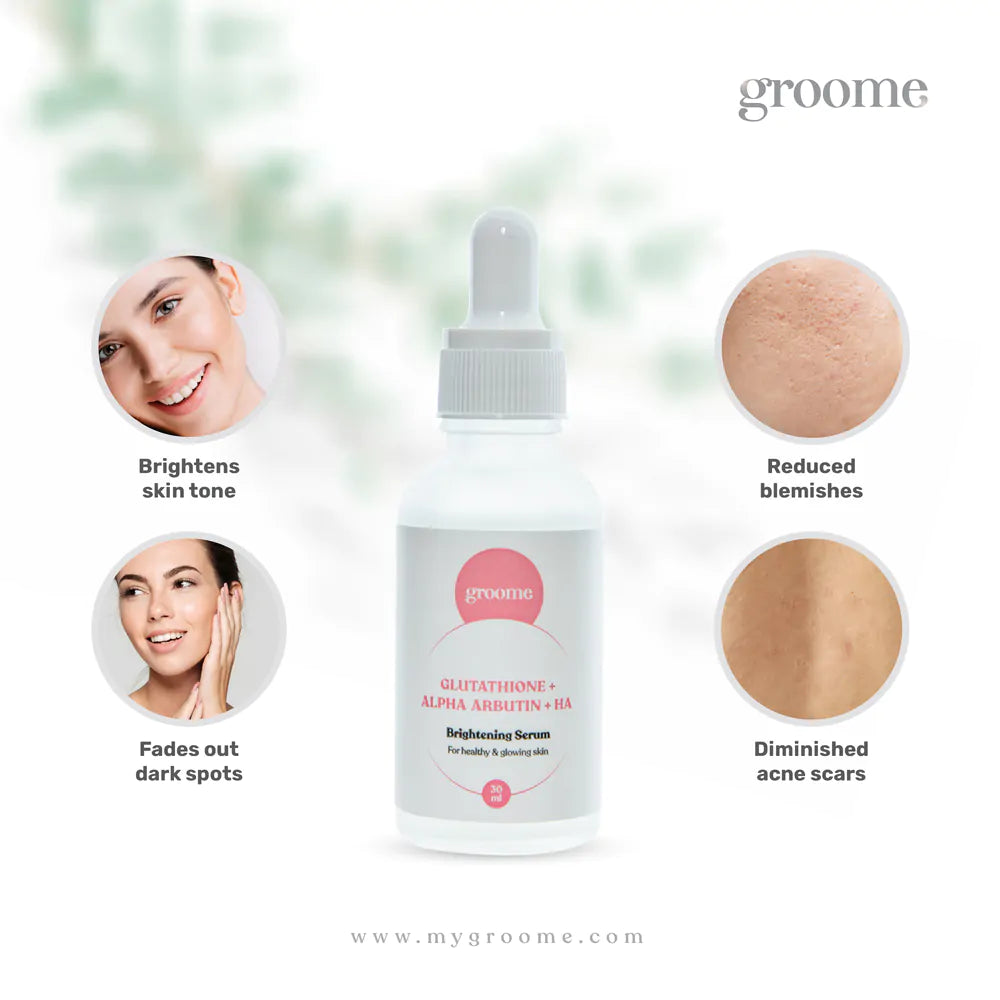 alpha arbutin vs glutathione Glutathione Alpha Arbutin Vitamin C And B3 Serum – MamaTega main image 1