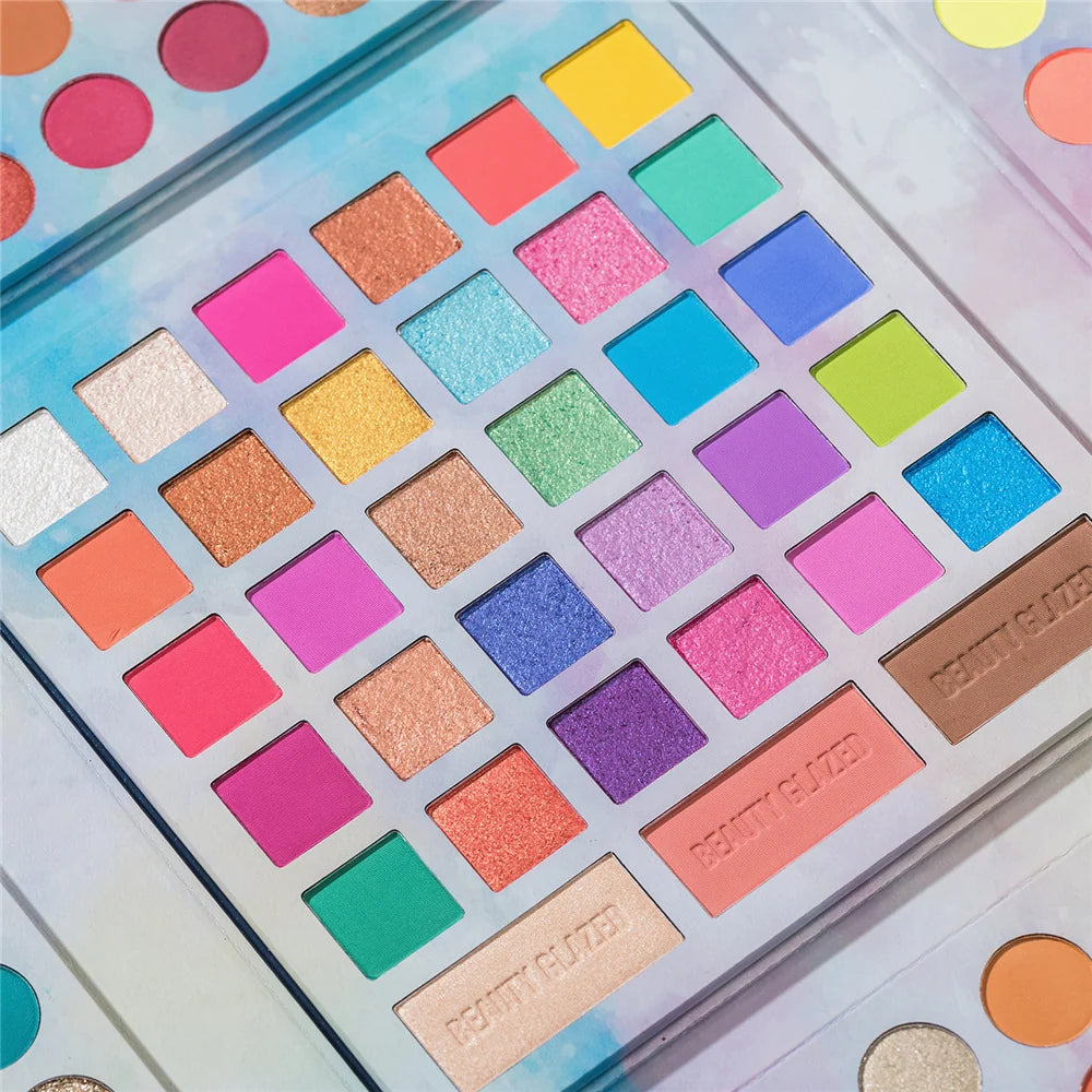 Beauty Glazed Pastel Paradise Pressed Powder Eyeshadow