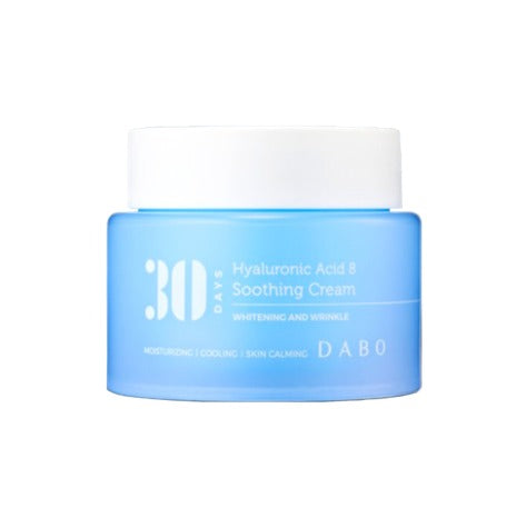 DABO 30 Days Hyaluronic Acid 8 Soothing Cream (100ml)