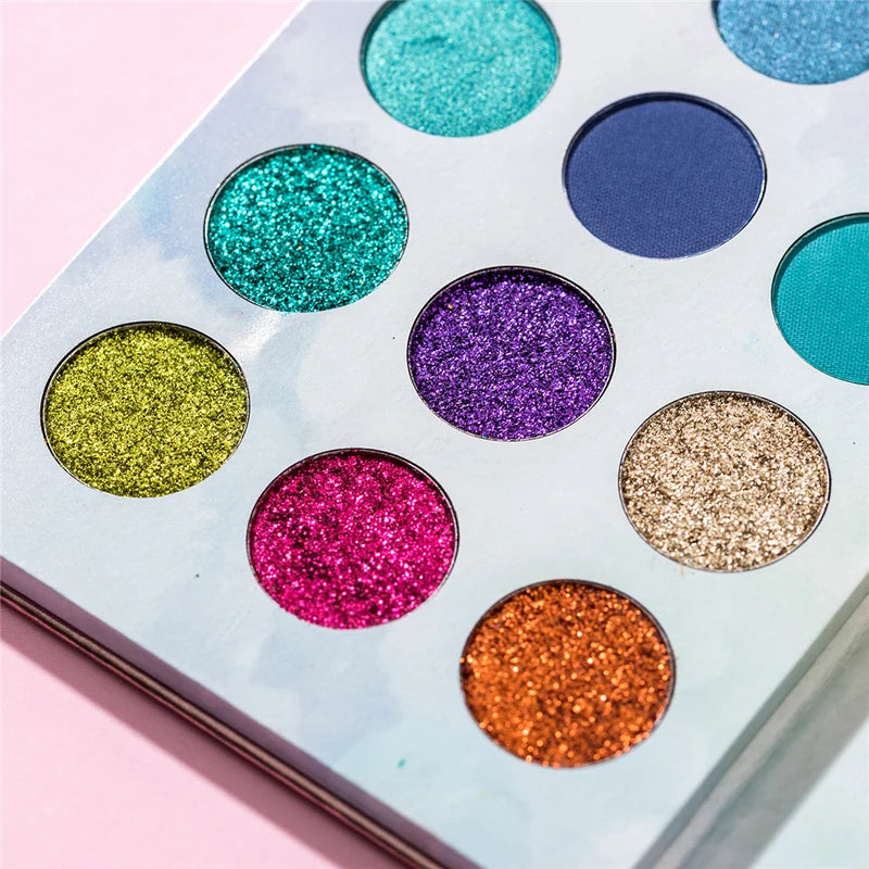 Beauty Glazed Pastel Paradise Pressed Powder Eyeshadow