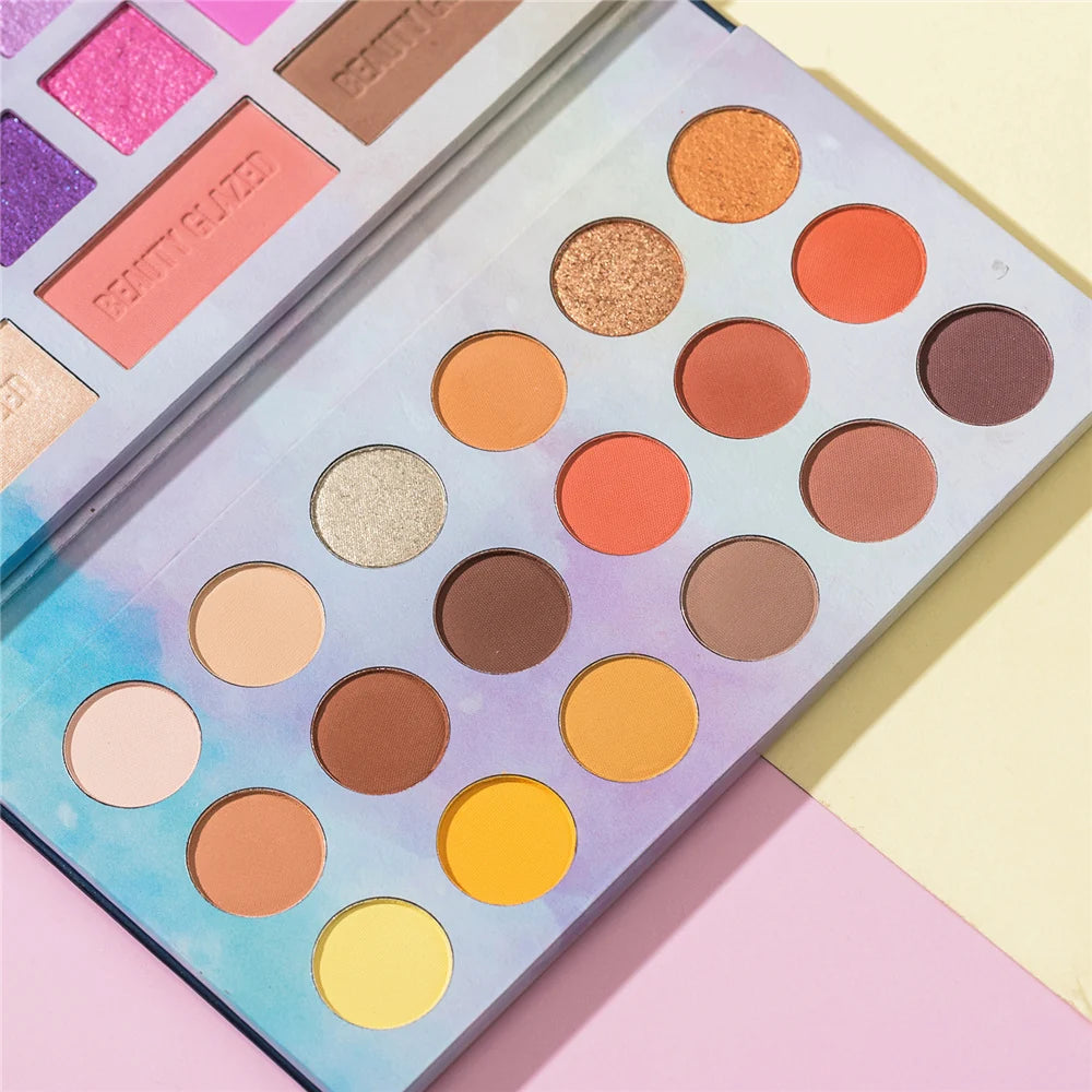Beauty Glazed Pastel Paradise Pressed Powder Eyeshadow