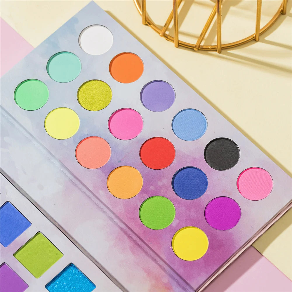 Beauty Glazed Pastel Paradise Pressed Powder Eyeshadow