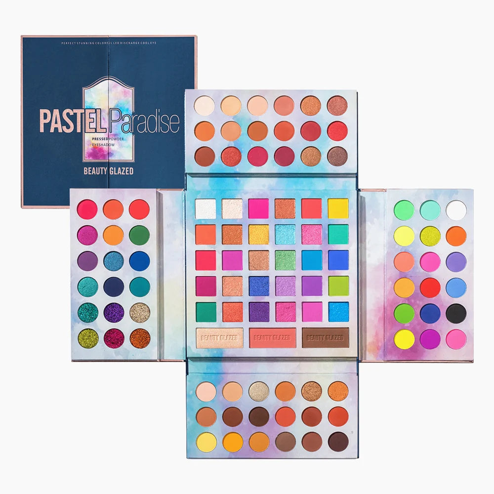 Beauty Glazed Pastel Paradise Pressed Powder Eyeshadow
