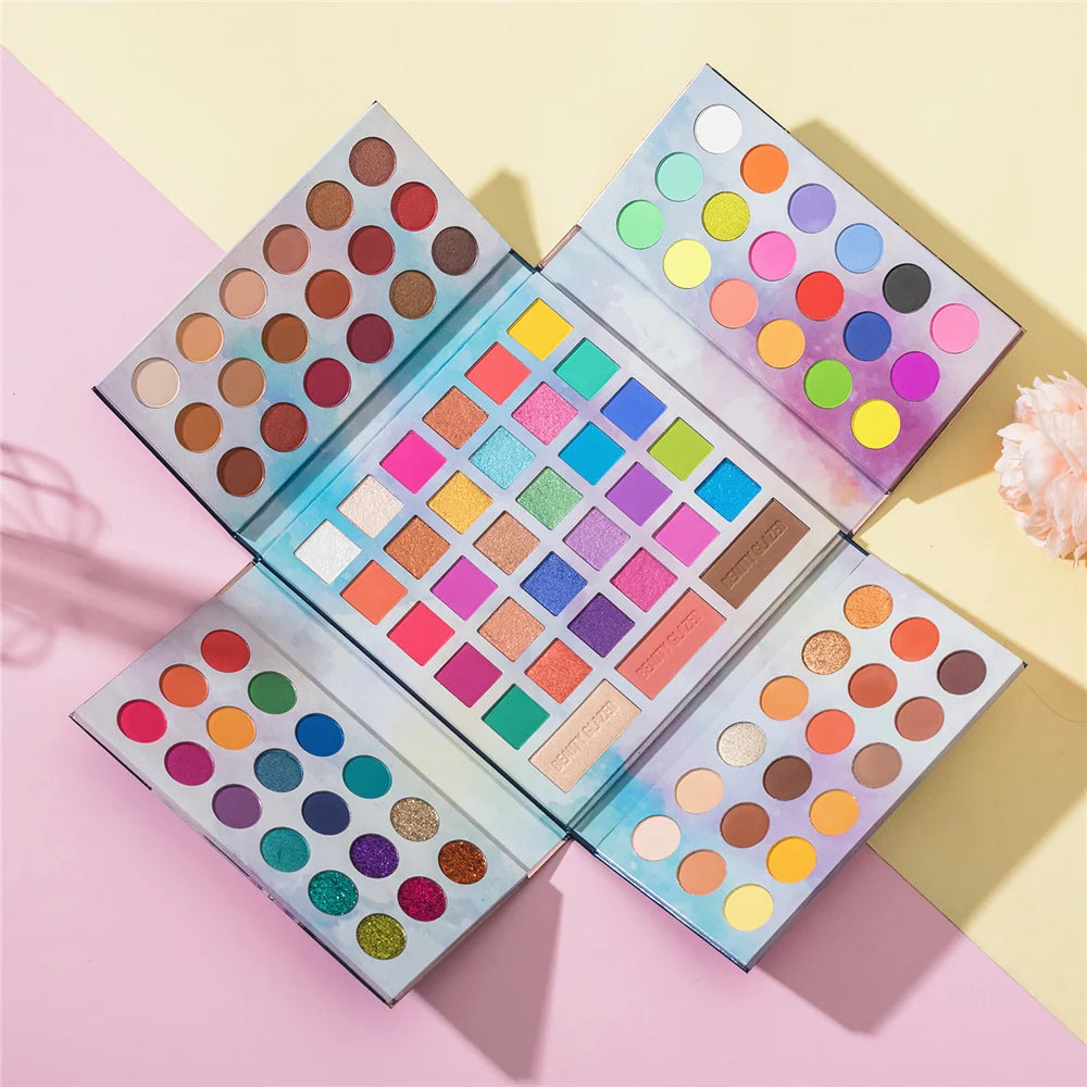 Beauty Glazed Pastel Paradise Pressed Powder Eyeshadow