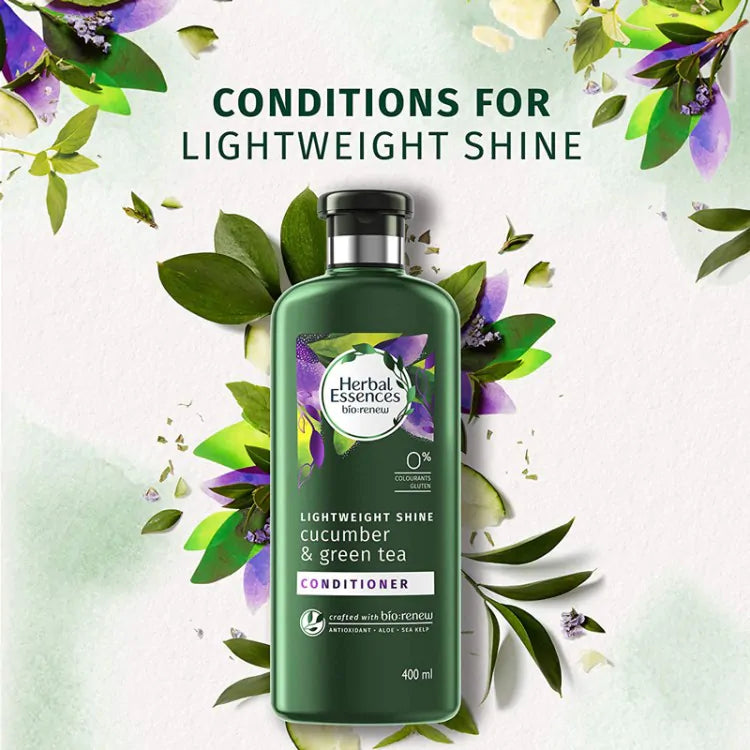 Herbal Essence Cucumber & Green Tea Conditioner (400ml)