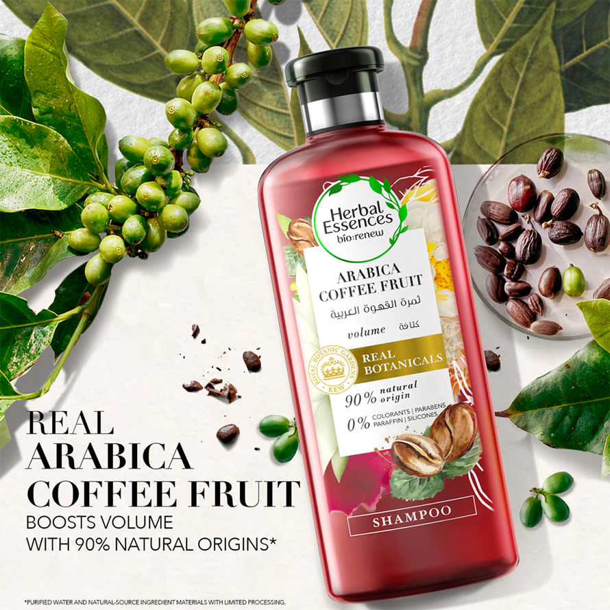 Herbal Essences Arabica Coffee Fruit Shampoo For Hair Volume (400ml)