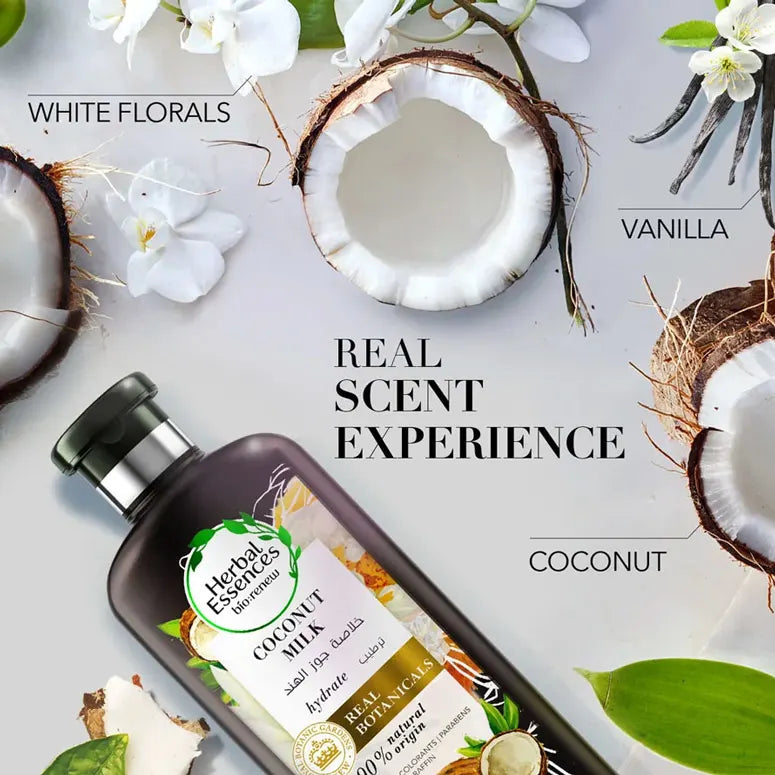 Herbal Essences coconut Milk Conditioner (400ml)