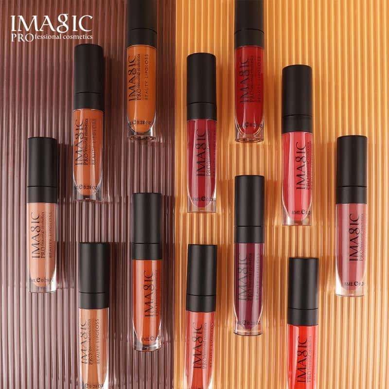 Imagic Beauty Matte Liquid Lipstick-04 (8ml)