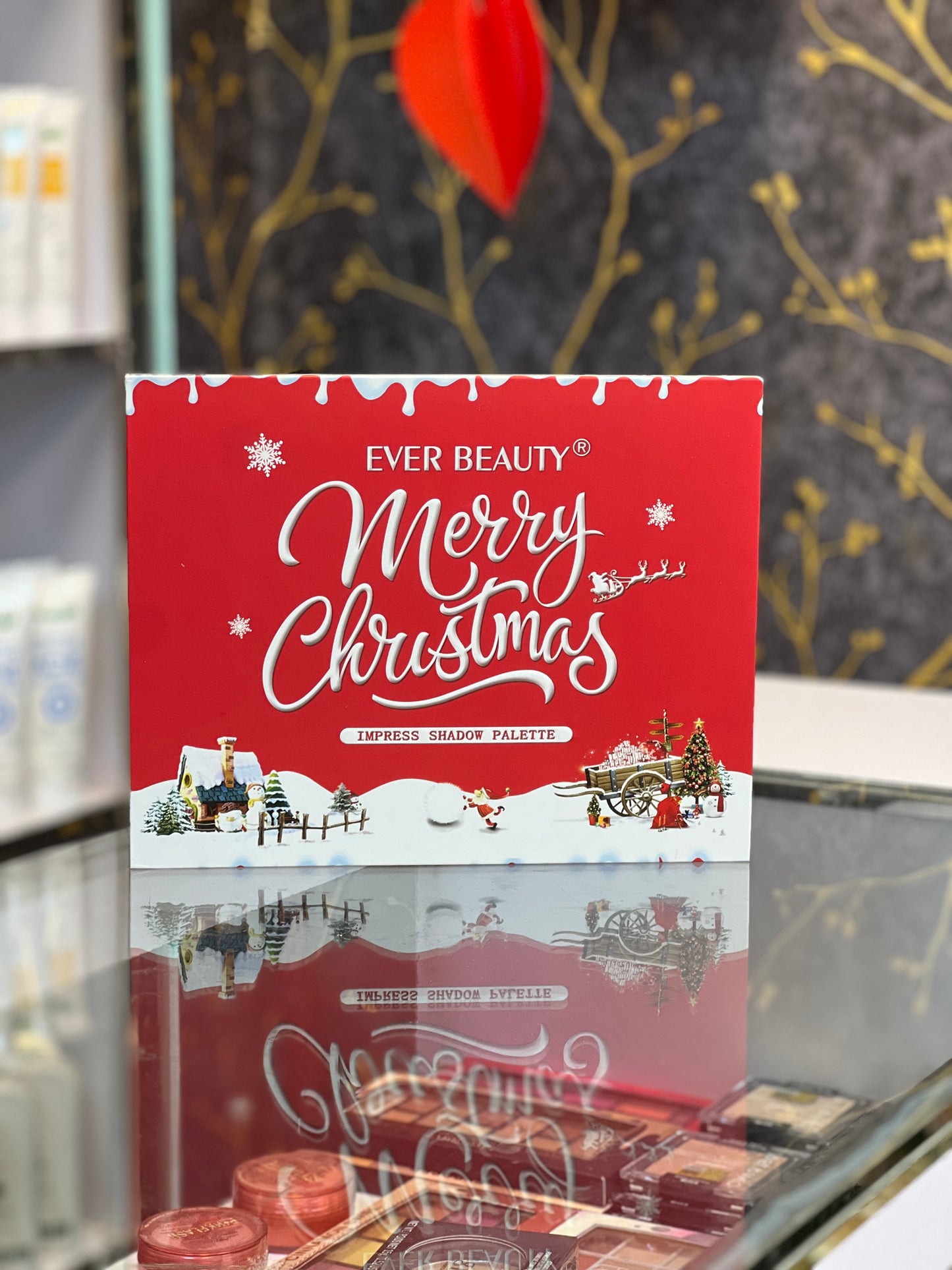 Ever Beauty Christmas Eyeshadow Pallette