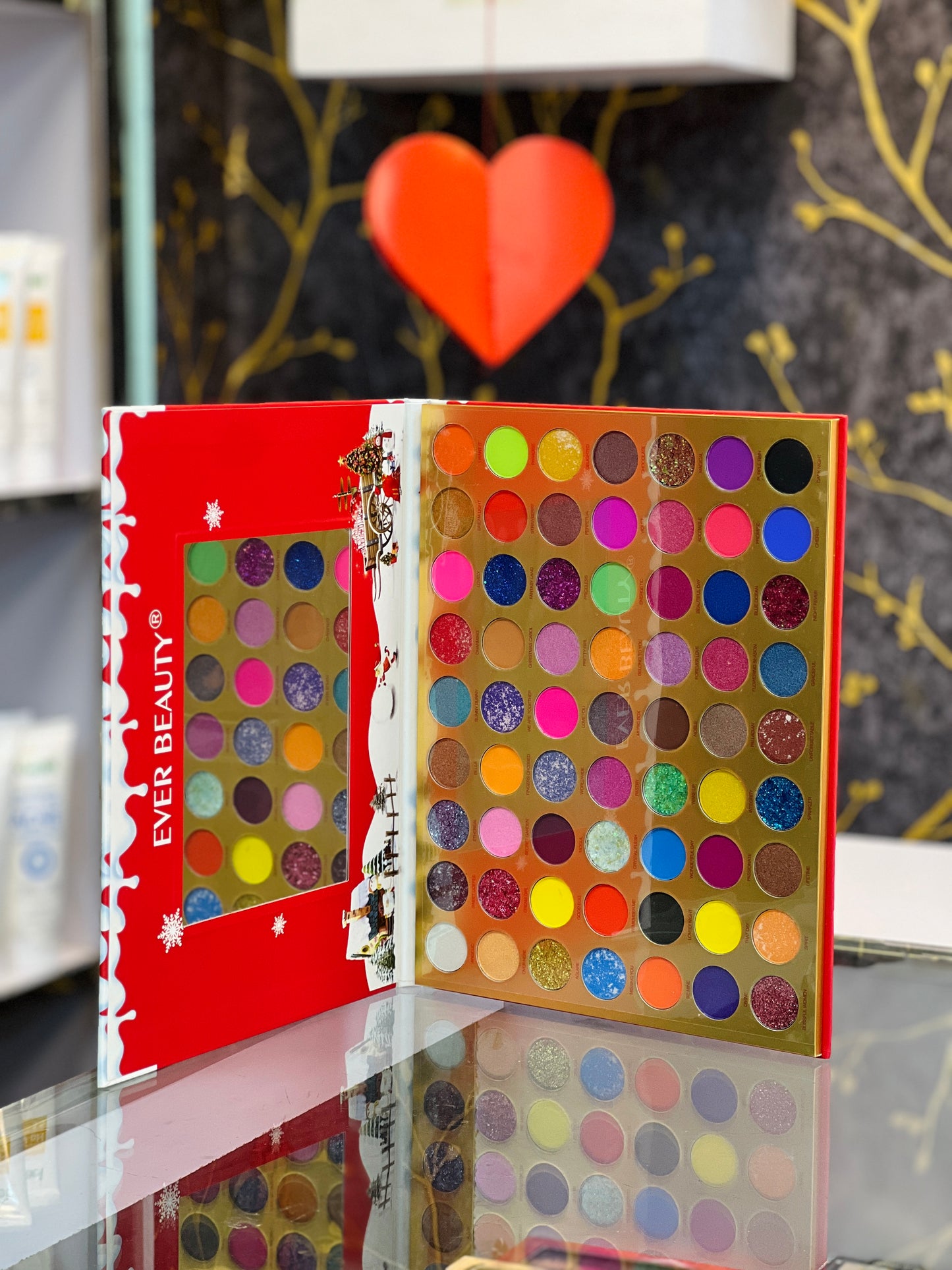Ever Beauty Christmas Eyeshadow Pallette