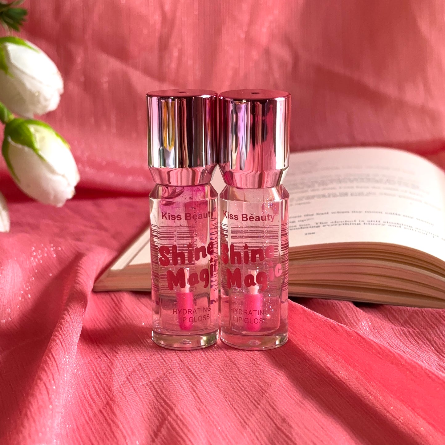 Kiss beauty shine magic hydrating lip gloss