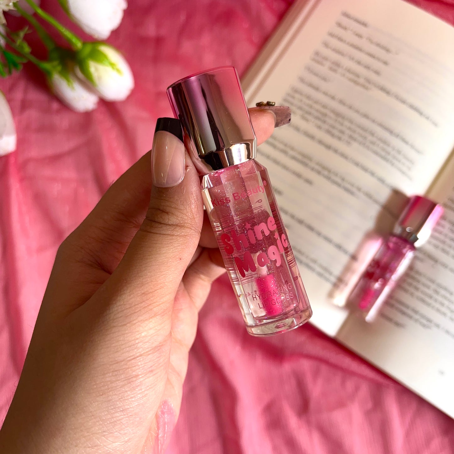 Kiss beauty shine magic hydrating lip gloss