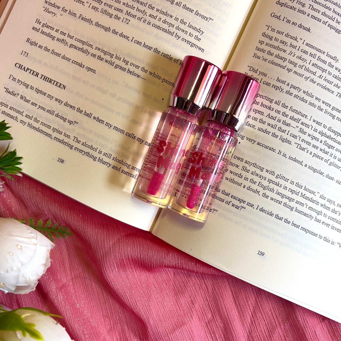 Kiss beauty shine magic hydrating lip gloss