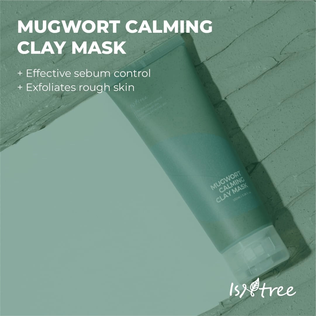 Isntree Real Mugwort Clay Mask (100ml)