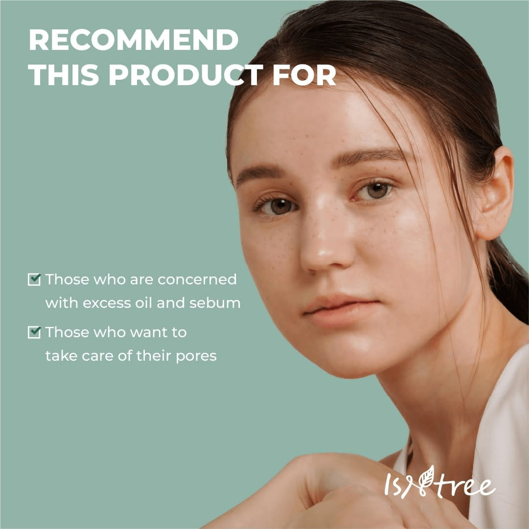 Isntree Real Mugwort Clay Mask (100ml)