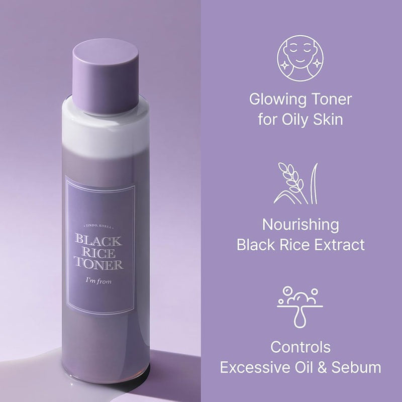 I’m From Black Rice Toner  (30ml)