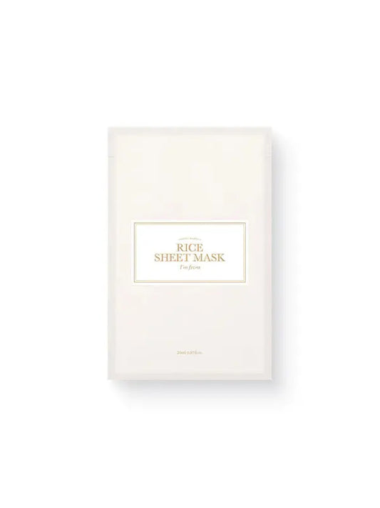 I’m From – Rice Sheet Mask  (20ml)