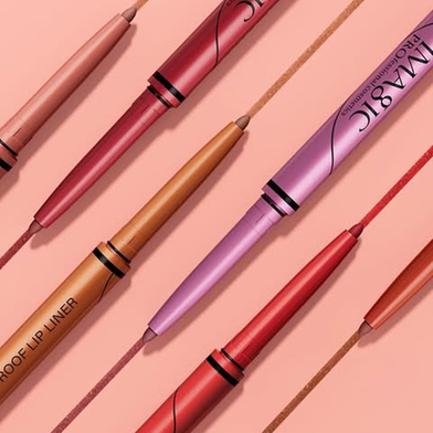 Imagic Matte Waterproof Lip Liner - 6 pcs