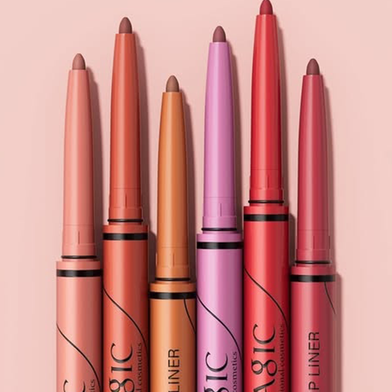 Imagic Matte Waterproof Lip Liner - 6 pcs