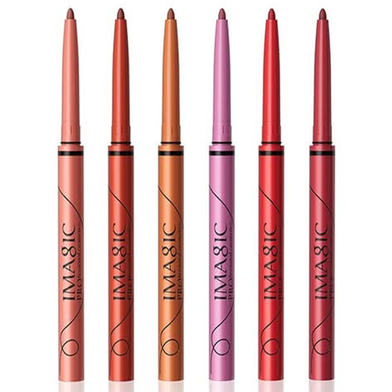 Imagic Matte Waterproof Lip Liner - 6 pcs