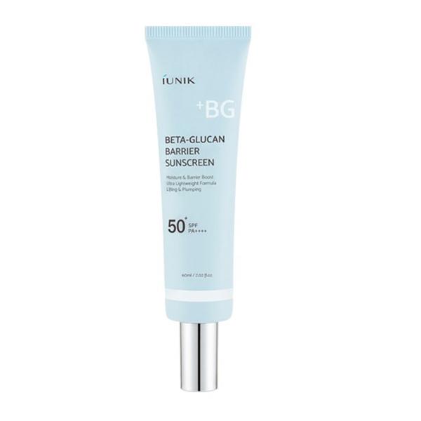 Iunik Beta Glucan Barrier Sunscreen SPF50 PA +++ 60ml