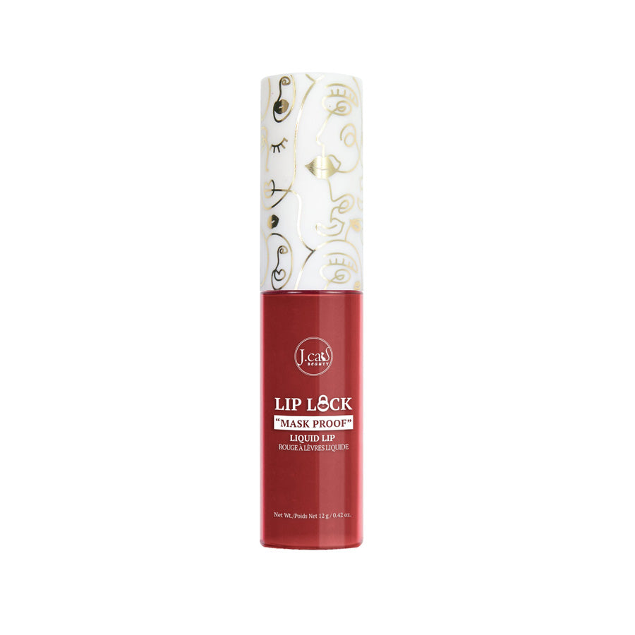 J.Cat Lip Lock Mask Proof Liquid Lipstick - Hope + Love