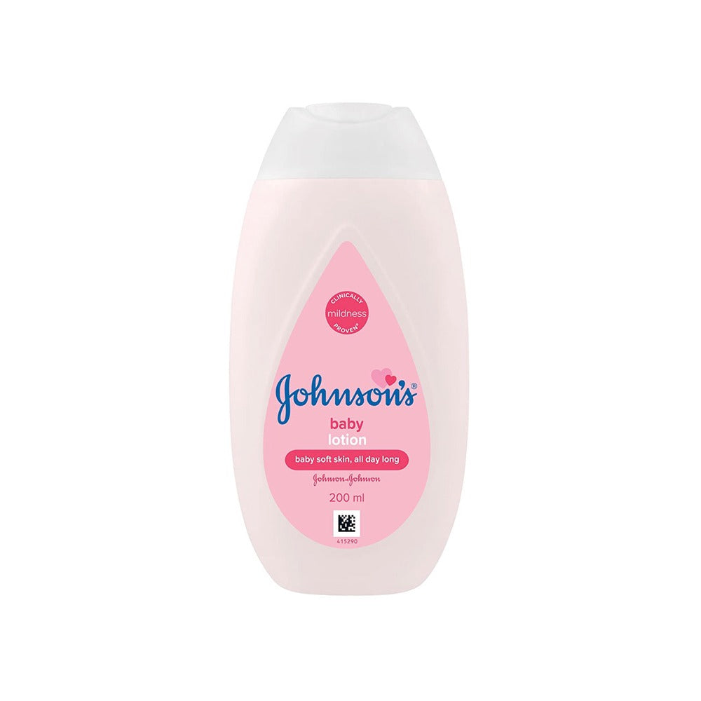Johnson's Baby Lotion for Baby Soft Skin (200ml)