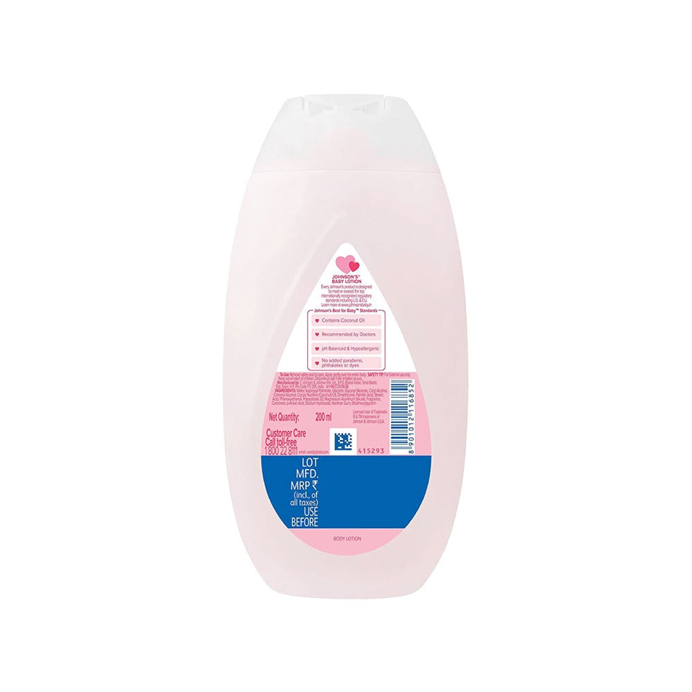 Johnson's Baby Lotion for Baby Soft Skin (200ml)