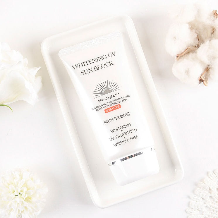 Jigott Whitening UV Sun Block Cream (70ml)