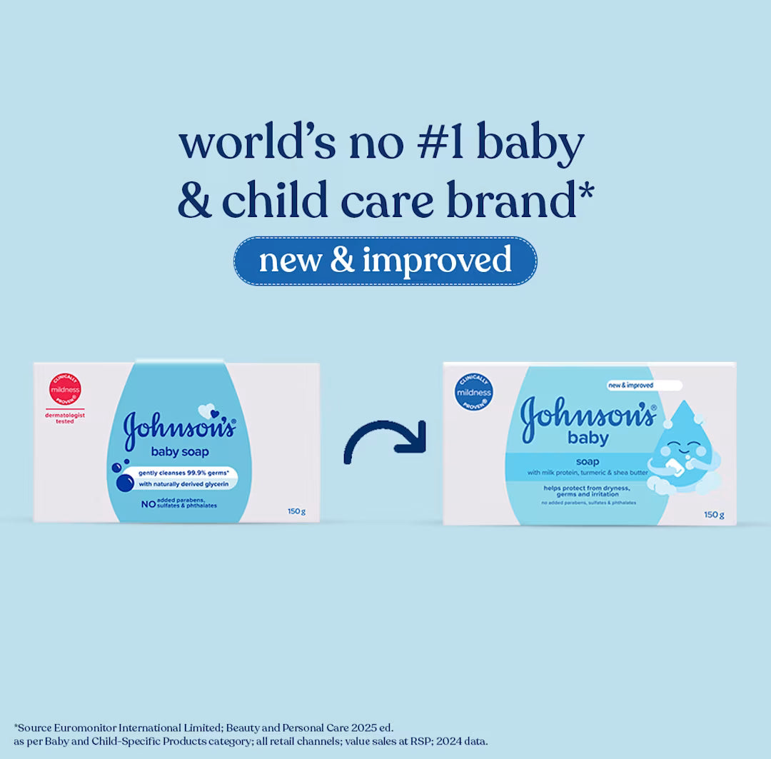 Johnson Baby Soap