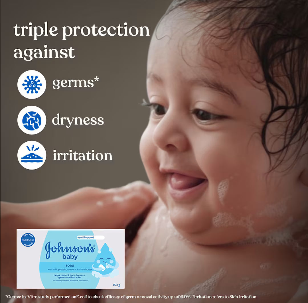 Johnson Baby Soap