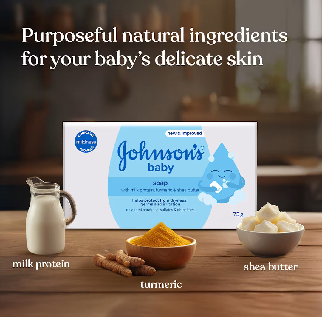 Johnson Baby Soap