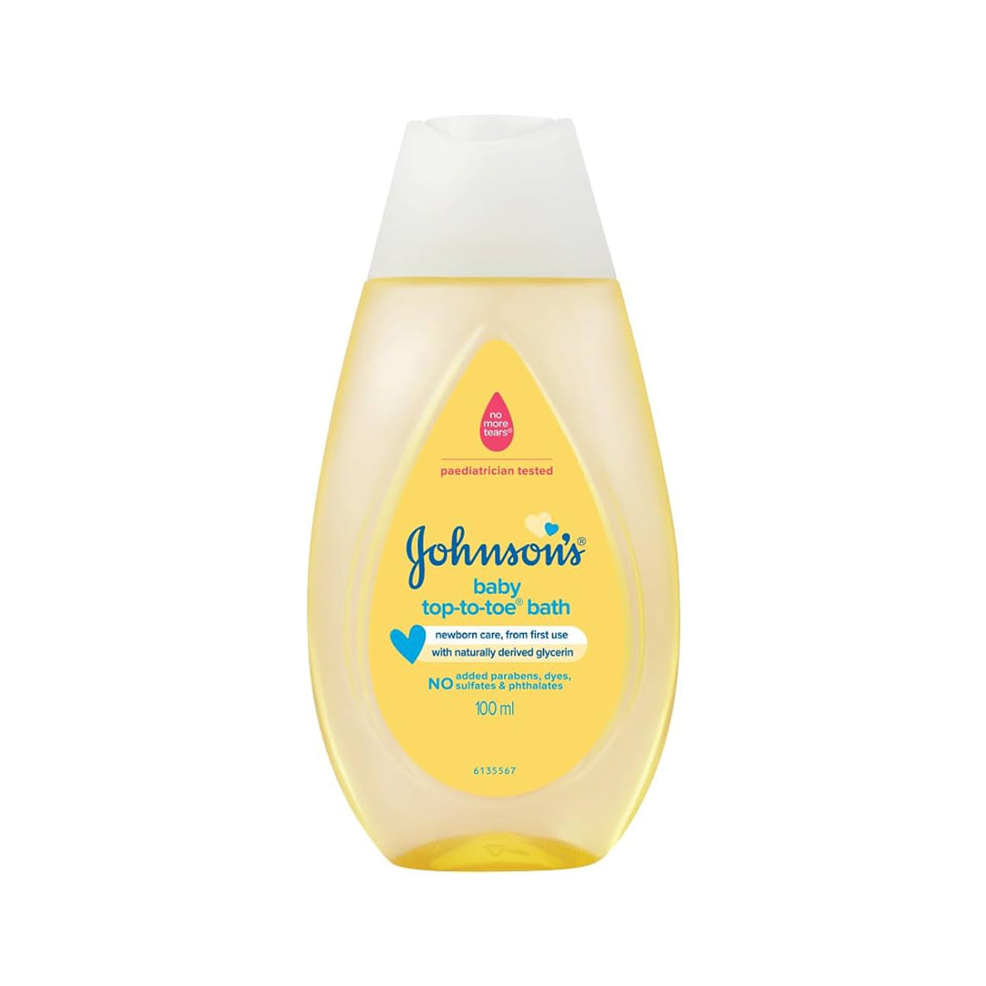 Johnson's Baby Top-to-Toe Bath (100ml)