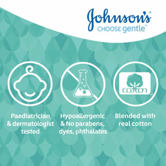 Johnson's Milk+Rice Hair & Body Baby Bath (100ml)