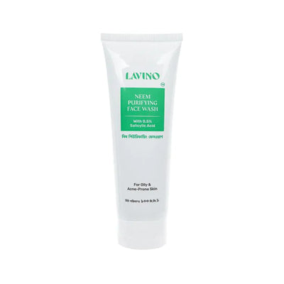Lavino Neem Purifying Face Wash With 0.5% Salicylic Acid (100ml)