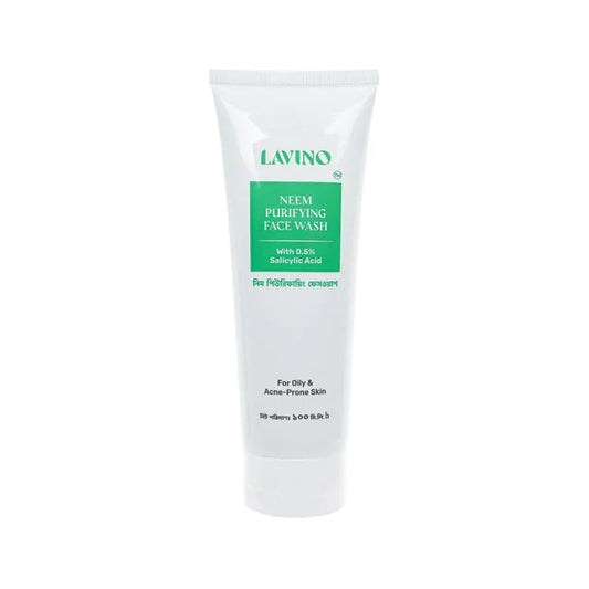 Lavino Neem Purifying Face Wash With 0.5% Salicylic Acid (100ml)