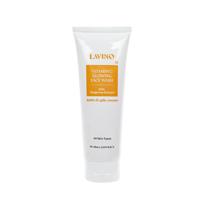 Lavino Vitamin C Face Wash – with Tangerine Extract (100ml)